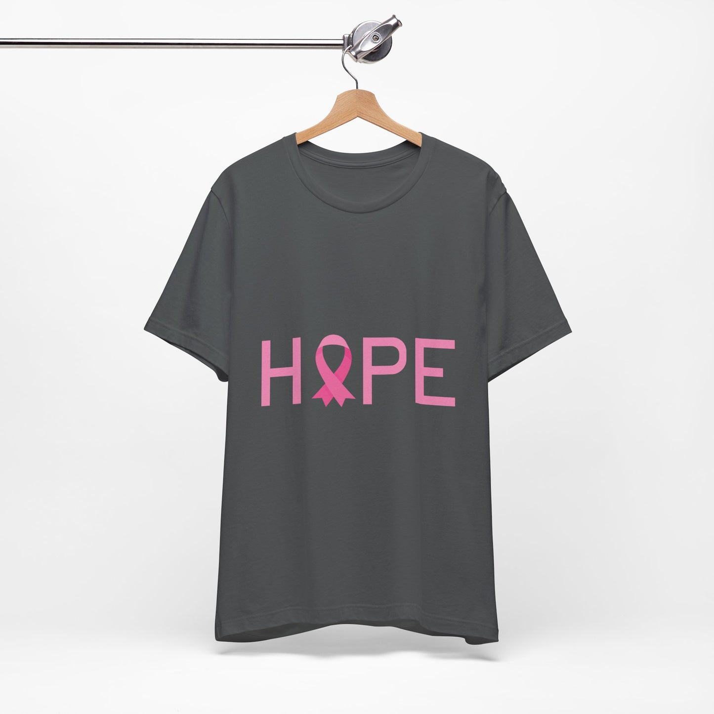 Hope Ribbon Unisex Jersey Short Sleeve Tee