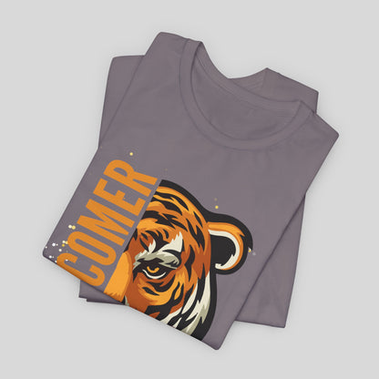 Overcomer Tiger Jersey Short Sleeve Tee