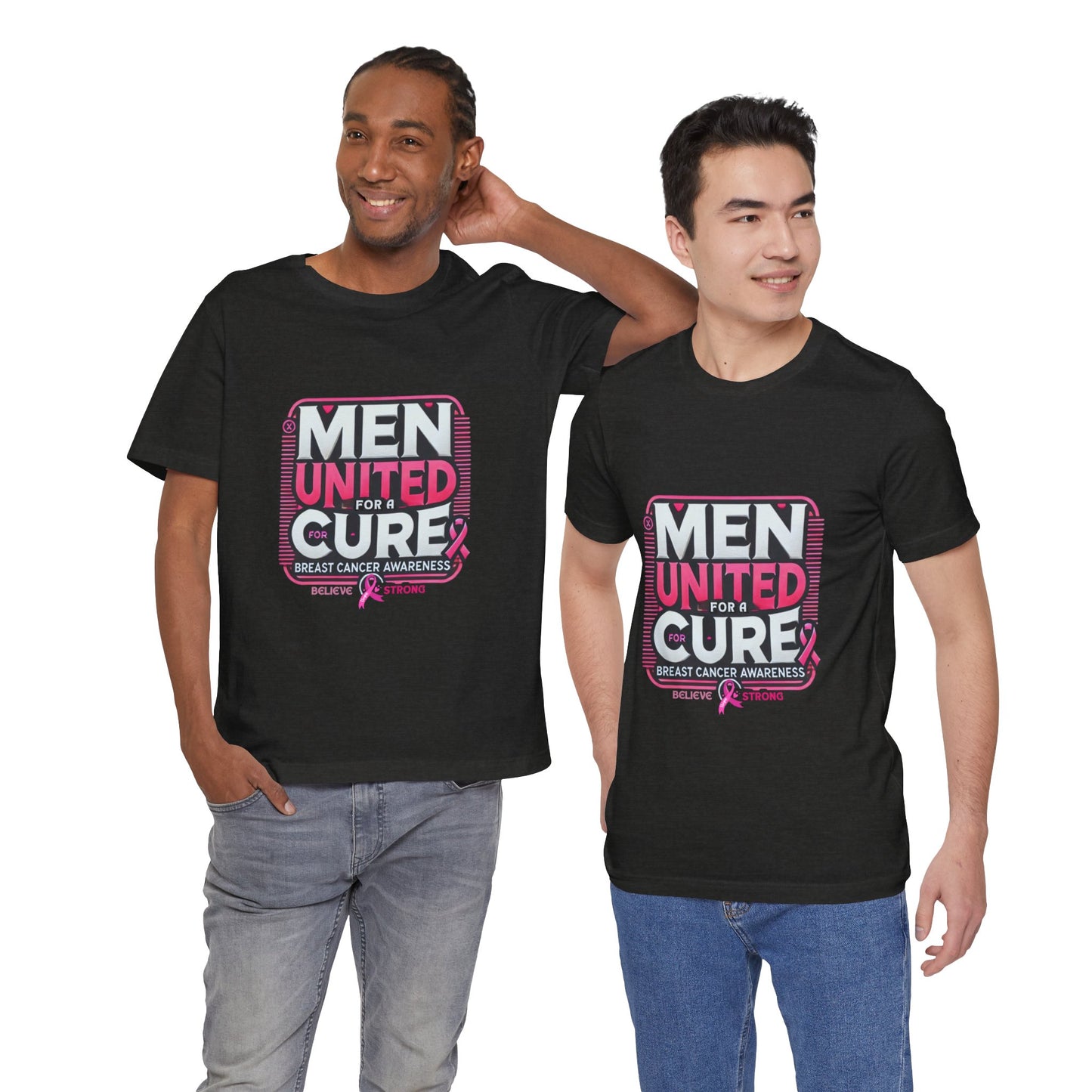 Men United for a Cure Jersey Short Sleeve Tee