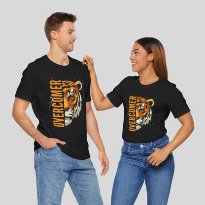 Overcomer Tiger Jersey Short Sleeve Tee