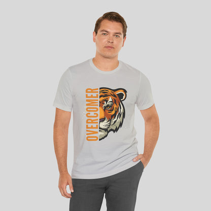 Overcomer Tiger Jersey Short Sleeve Tee