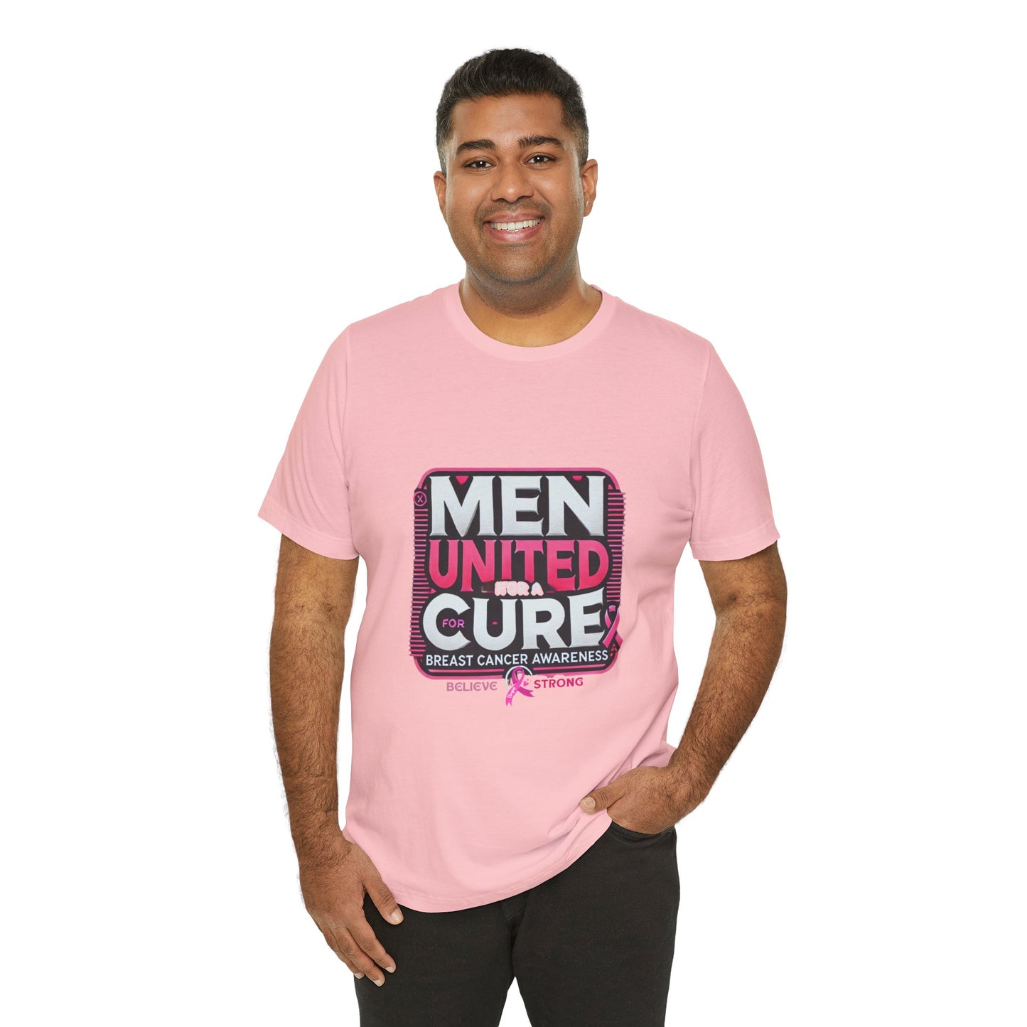 Men United for a Cure Jersey Short Sleeve Tee