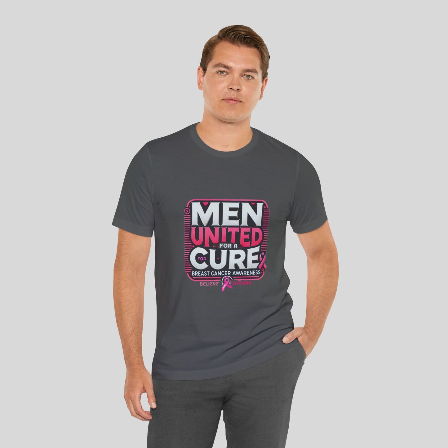 Men United for a Cure Jersey Short Sleeve Tee