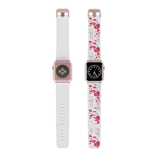 Hearts of Prayer Watch Band Design