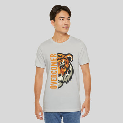 Overcomer Tiger Jersey Short Sleeve Tee