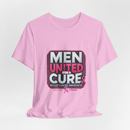 Men United for a Cure Jersey Short Sleeve Tee