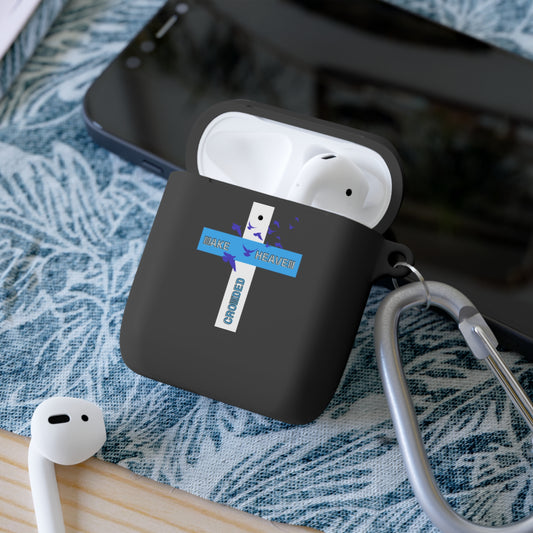 Heavenly Whisper Blue AirPods Case Cover