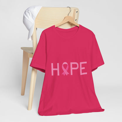 Hope Ribbon Unisex Jersey Short Sleeve Tee