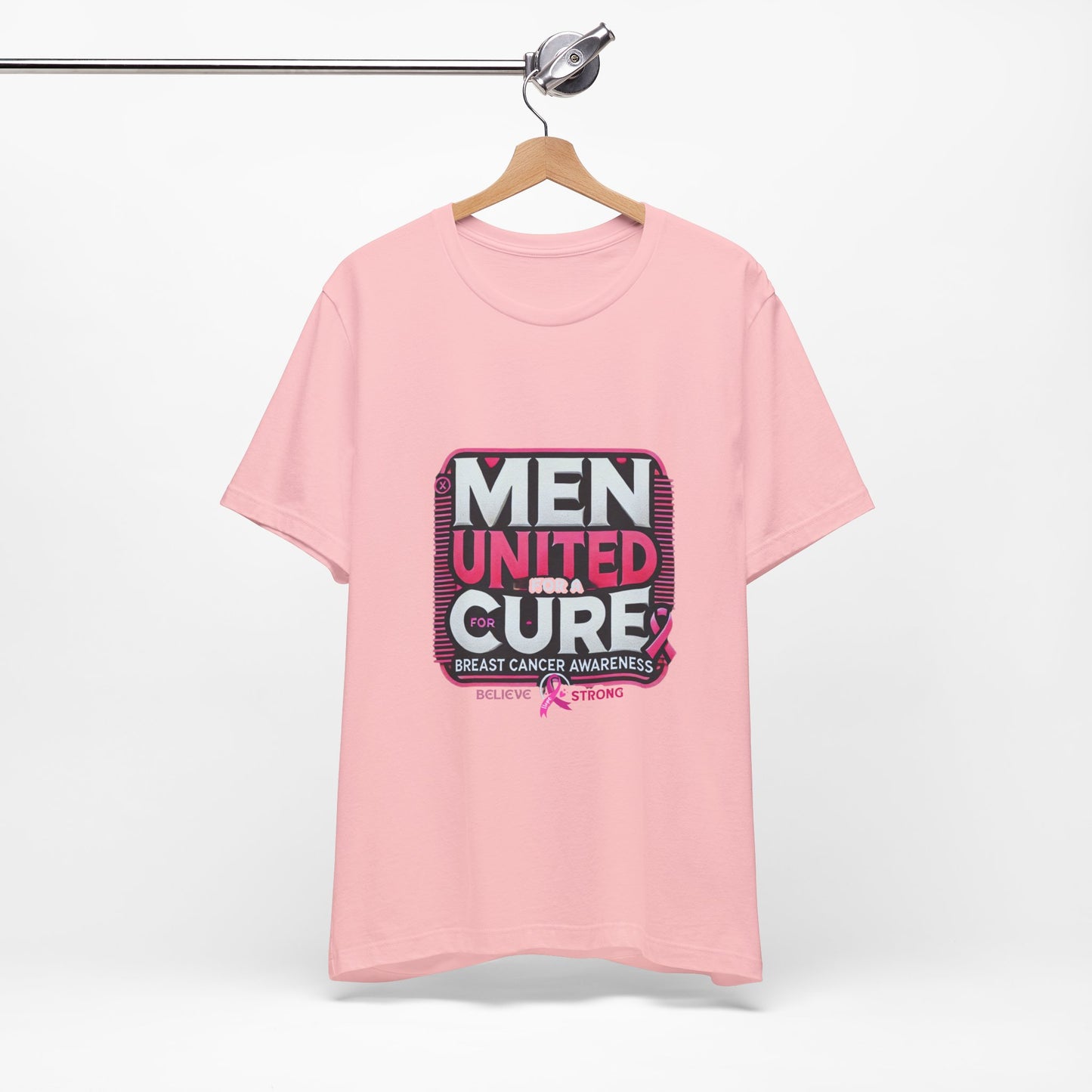 Men United for a Cure Jersey Short Sleeve Tee