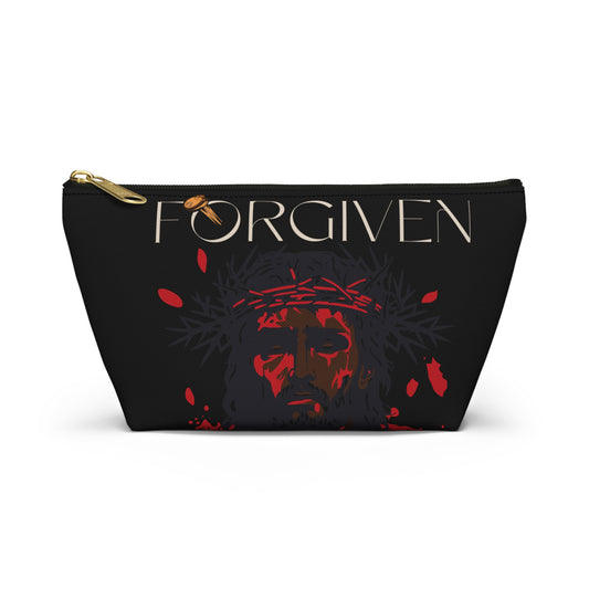 Forgiven Savior Pouch with T-Bottom