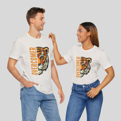 Overcomer Tiger Jersey Short Sleeve Tee