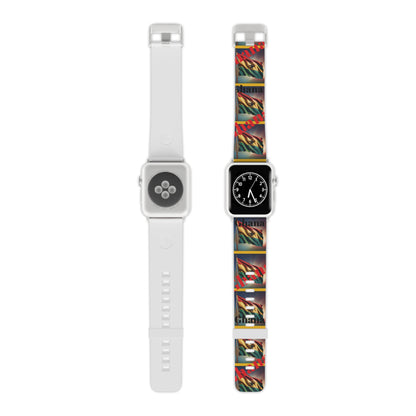 Ghana Pride Apple Watch Band Design