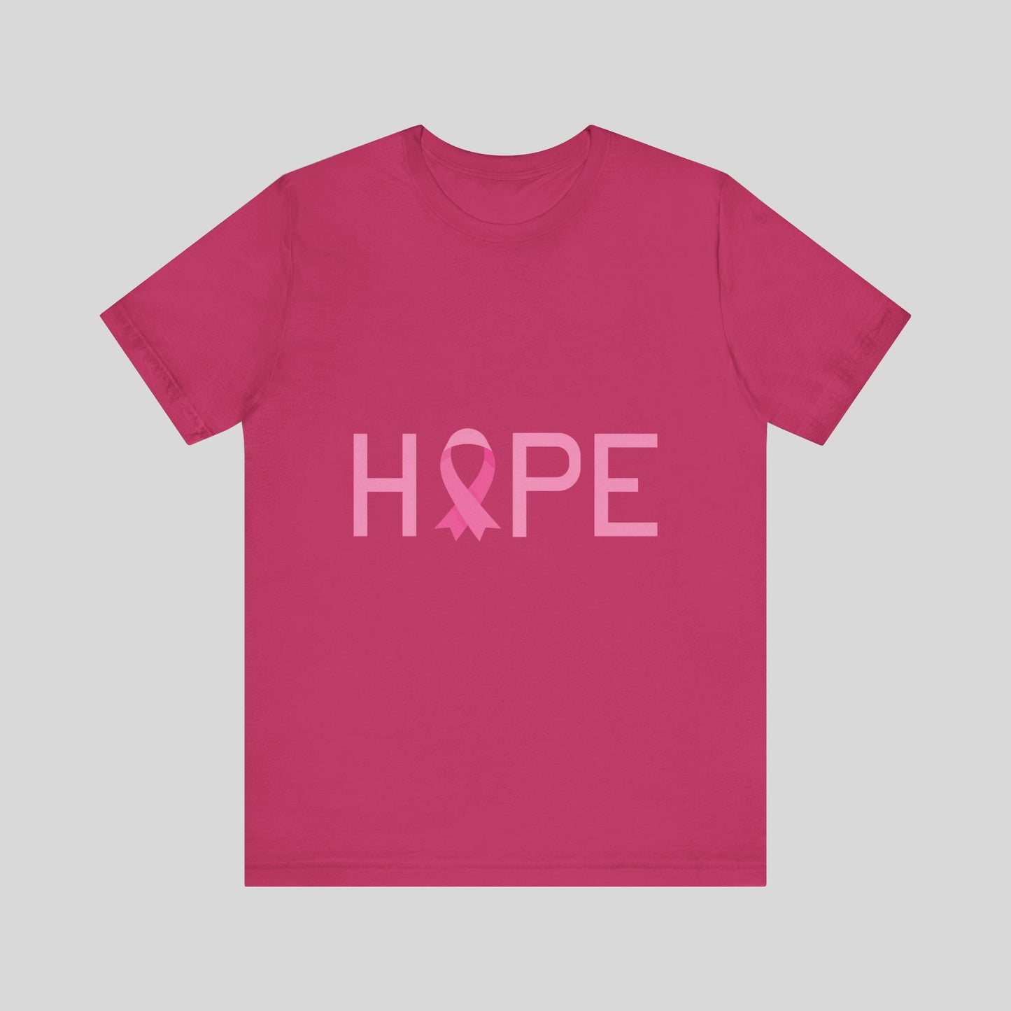 Hope Ribbon Unisex Jersey Short Sleeve Tee