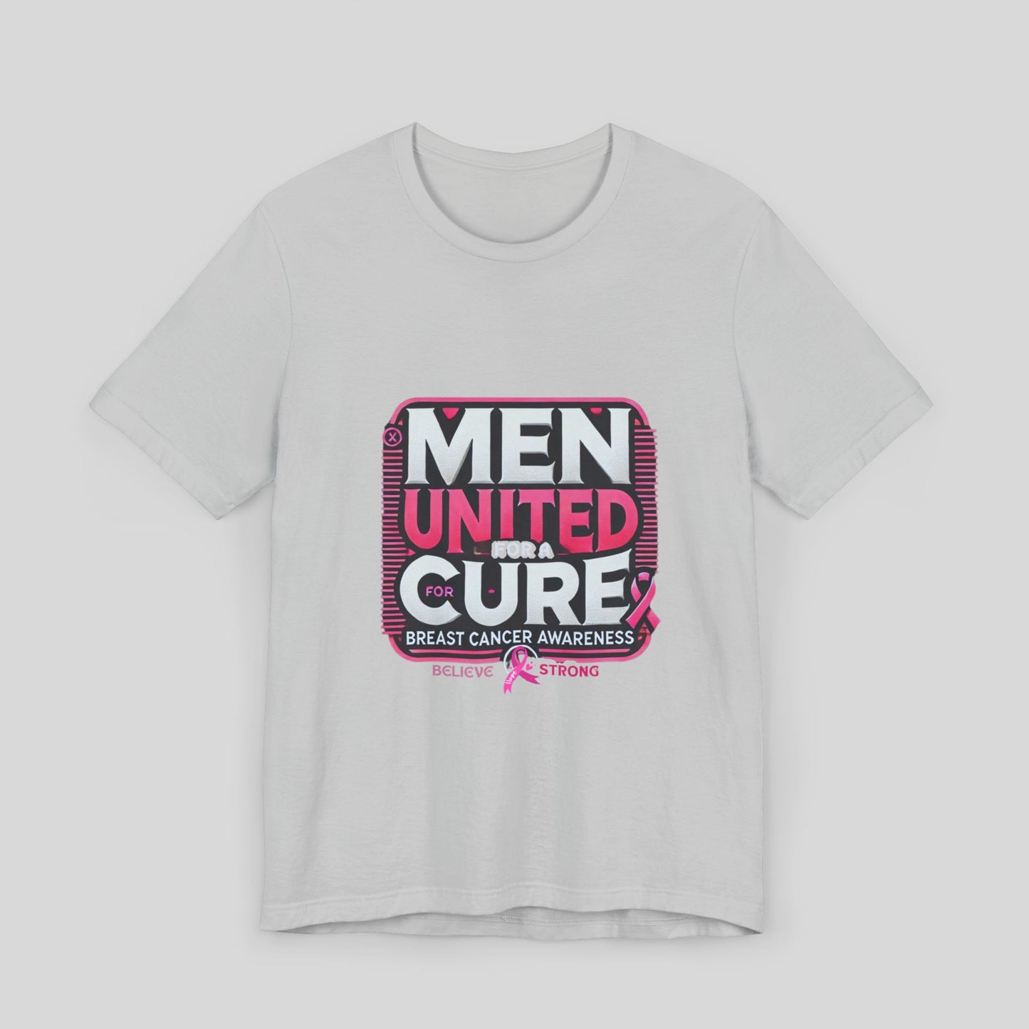 Men United for a Cure Jersey Short Sleeve Tee