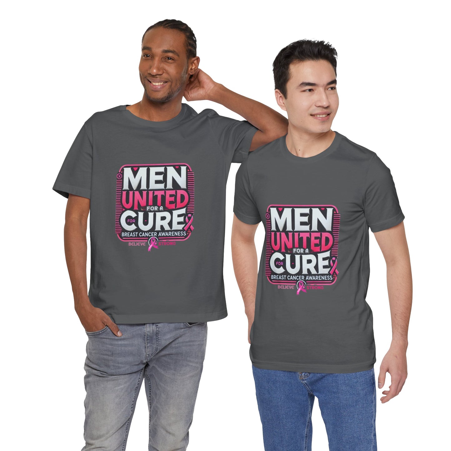 Men United for a Cure Jersey Short Sleeve Tee