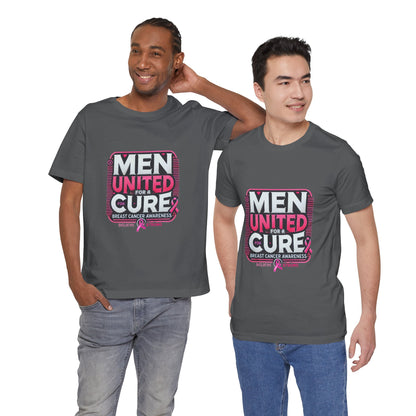 Men United for a Cure Jersey Short Sleeve Tee