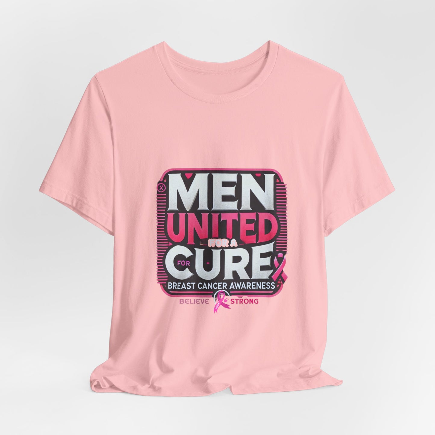 Men United for a Cure Jersey Short Sleeve Tee