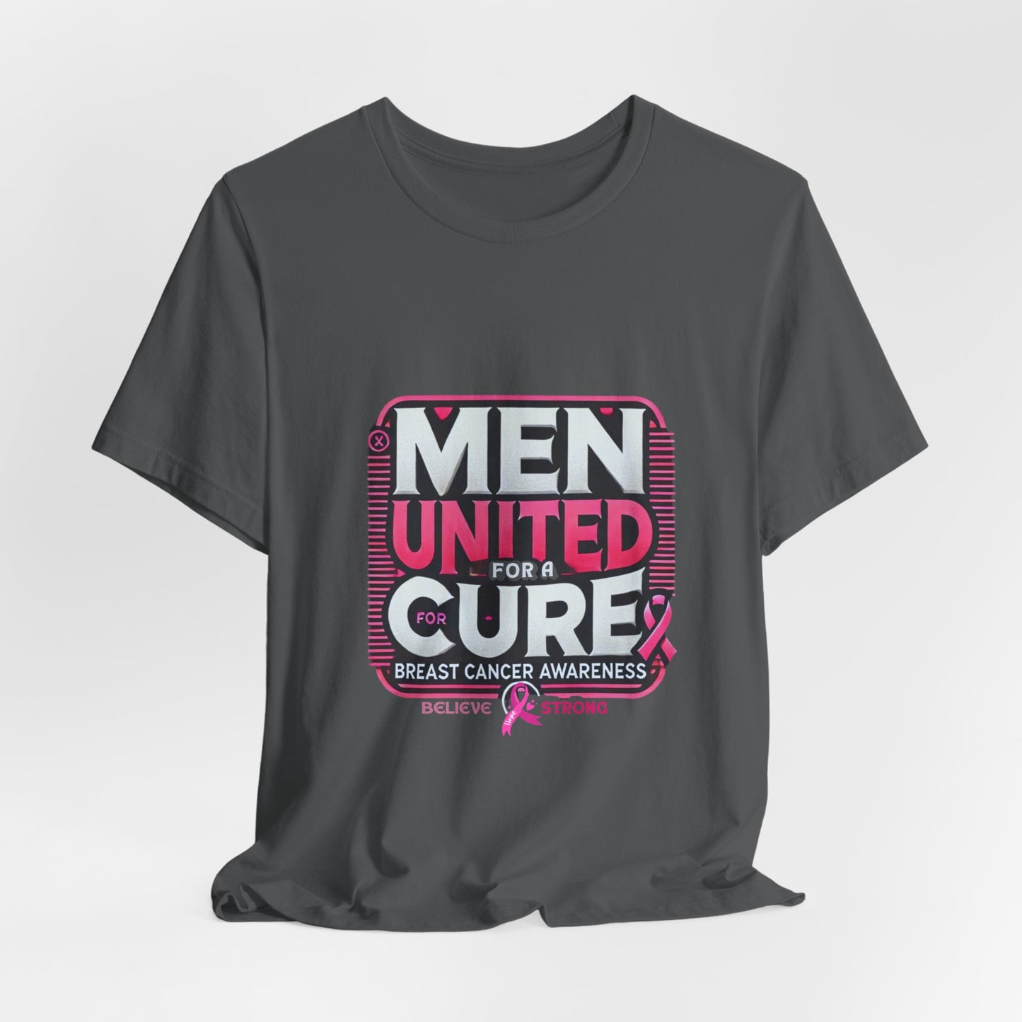 Men United for a Cure Jersey Short Sleeve Tee