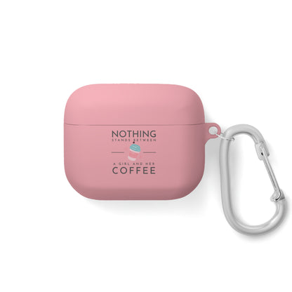 Coffee Lover’s & Caffeine Beat Vibe AirPods and AirPods Pro Case Cover