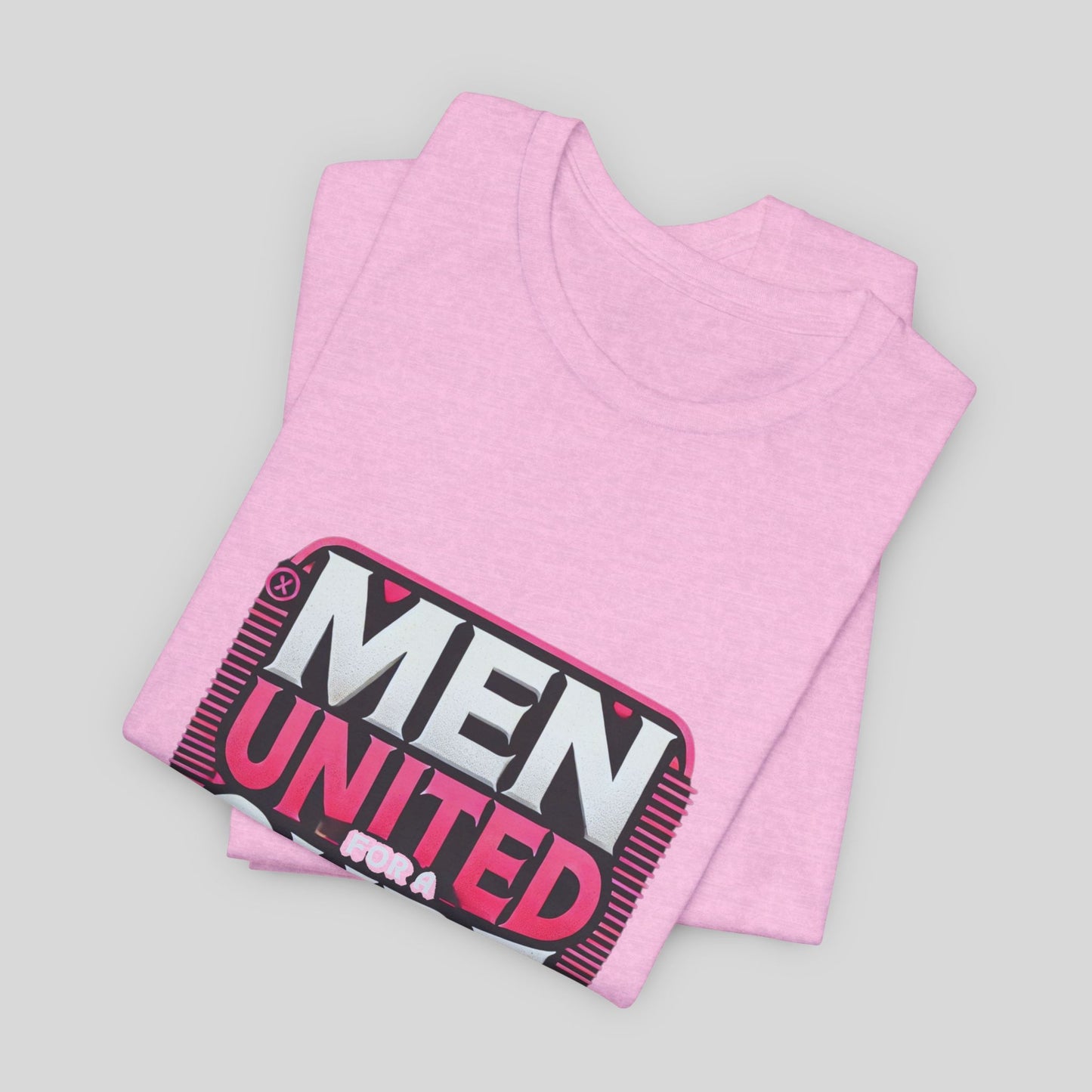 Men United for a Cure Jersey Short Sleeve Tee