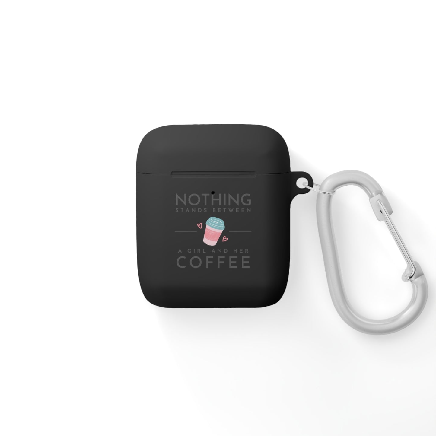 Coffee Lover’s & Caffeine Beat Vibe AirPods and AirPods Pro Case Cover