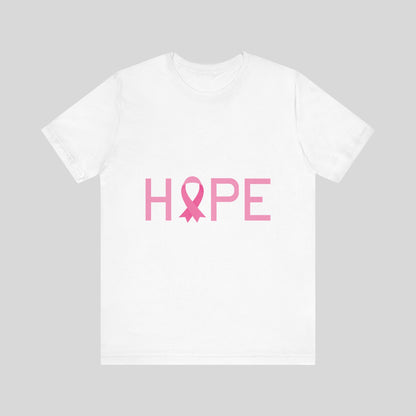 Hope Ribbon Unisex Jersey Short Sleeve Tee