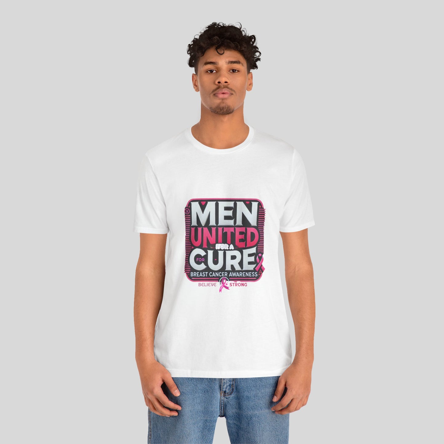 Men United for a Cure Jersey Short Sleeve Tee