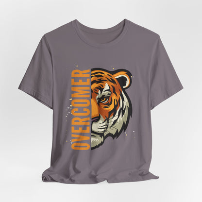 Overcomer Tiger Jersey Short Sleeve Tee