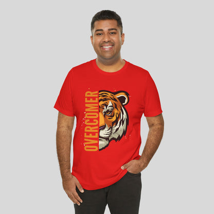 Overcomer Tiger Jersey Short Sleeve Tee