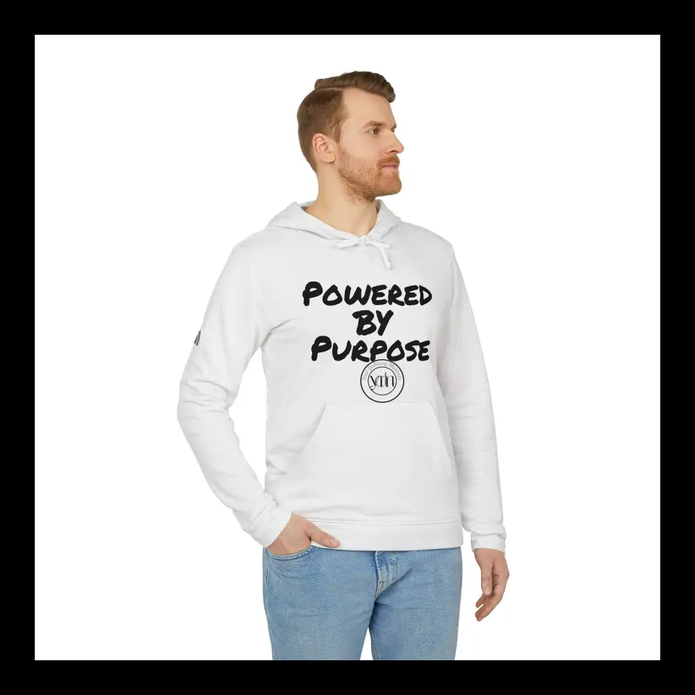 Adidas Powered By Purpose Fleece Hoodie