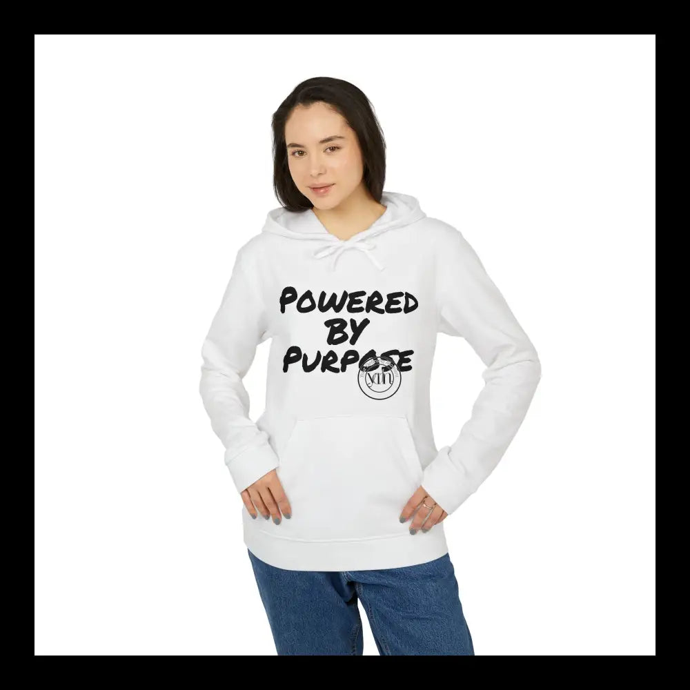 Adidas Powered By Purpose Fleece Hoodie