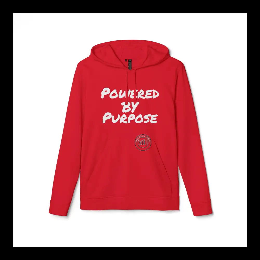 Adidas Powered By Purpose Fleece Hoodie