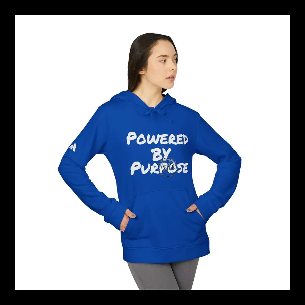 Adidas Powered By Purpose Fleece Hoodie