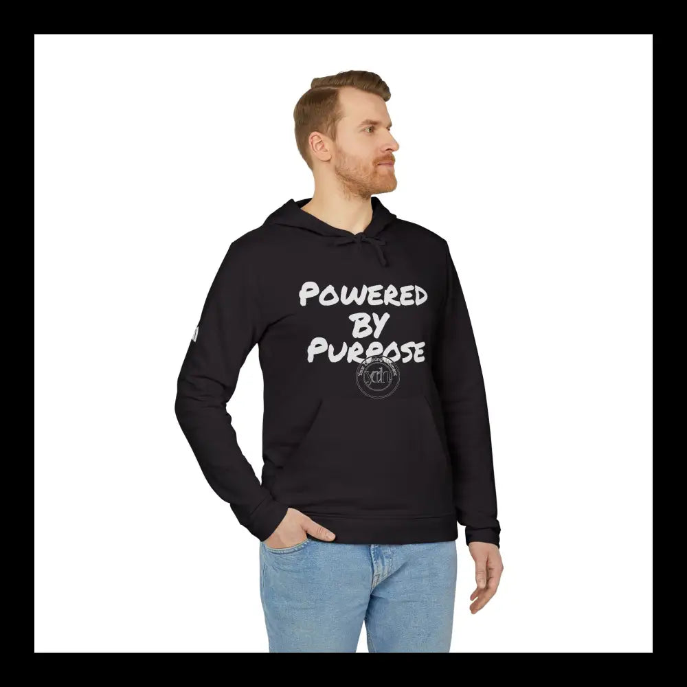 Adidas Powered By Purpose Fleece Hoodie