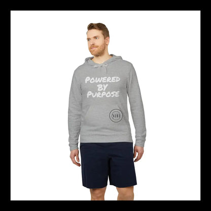 Adidas Powered By Purpose Fleece Hoodie