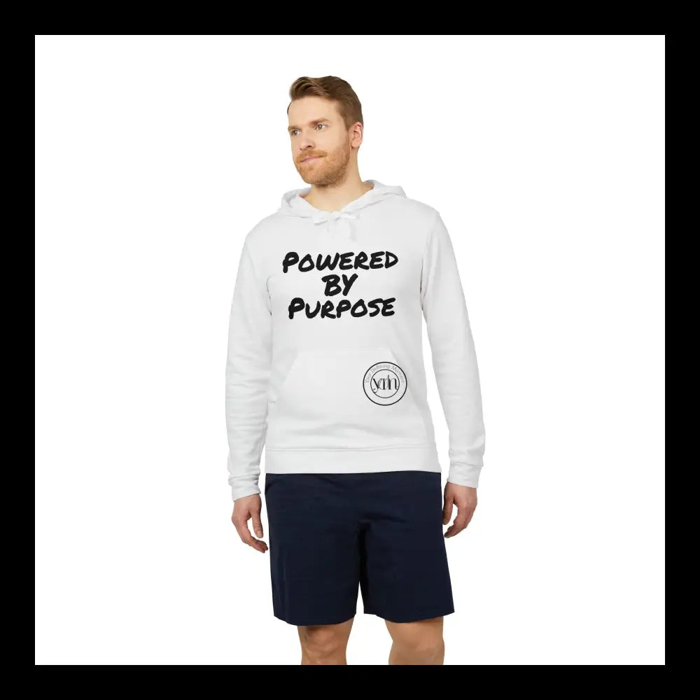 Adidas Powered By Purpose Fleece Hoodie