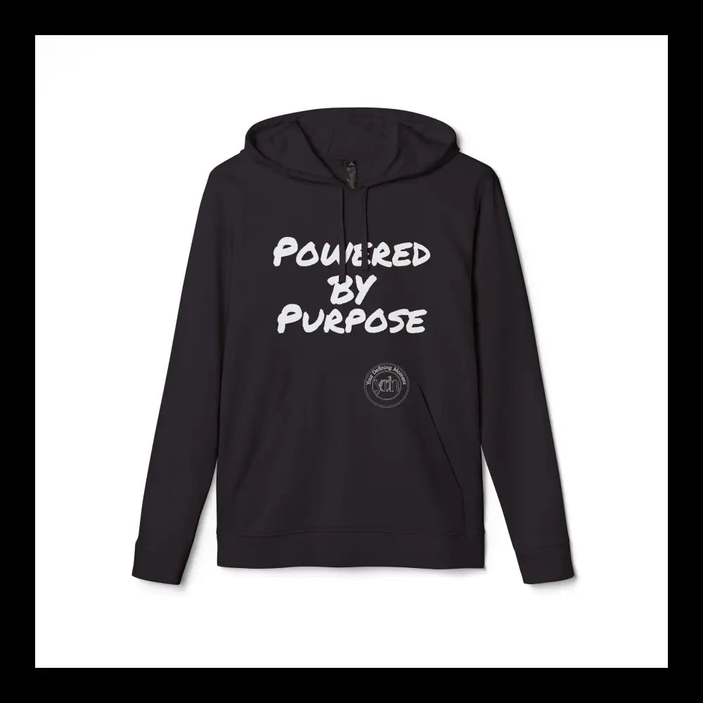 Adidas Powered By Purpose Fleece Hoodie Black / Xs