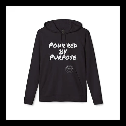 Adidas Powered By Purpose Fleece Hoodie Black / Xs