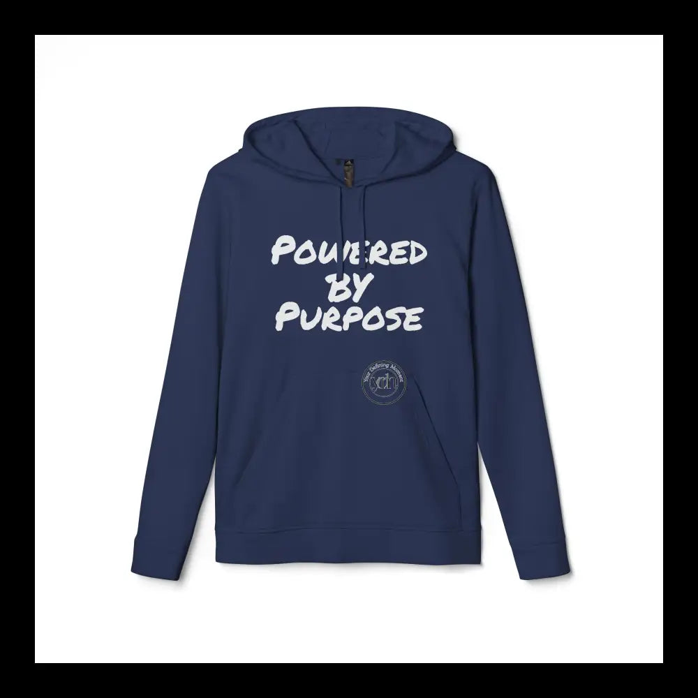 Adidas Powered By Purpose Fleece Hoodie Collegiate Navy / Xs