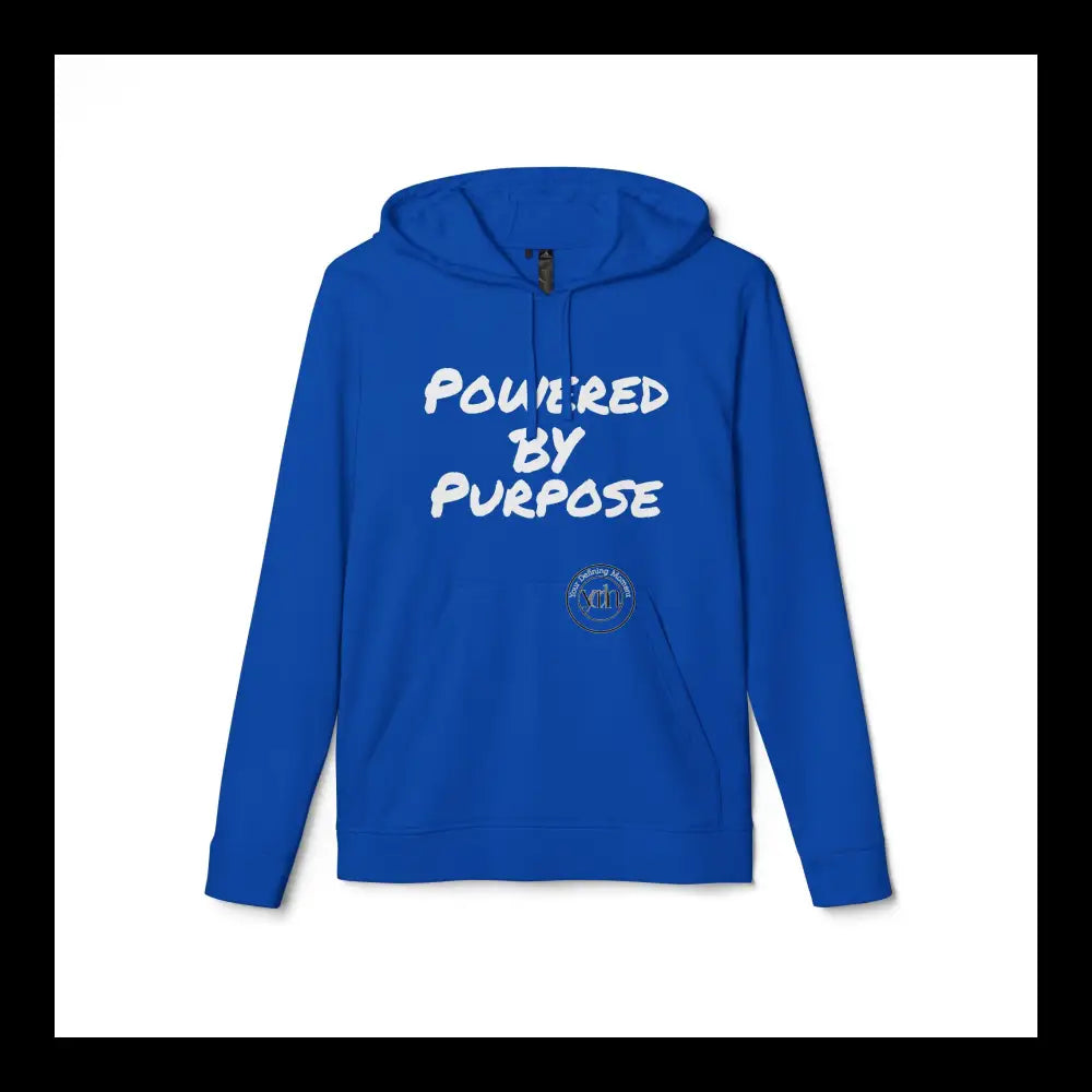 Adidas Powered By Purpose Fleece Hoodie Collegiate Royal / Xs