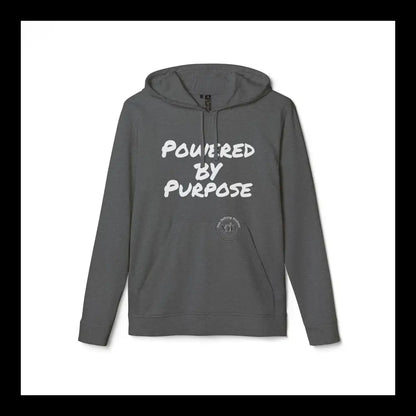 Adidas Powered By Purpose Fleece Hoodie Dark Grey Heather / Xs