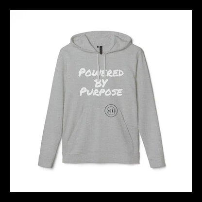 Adidas Powered By Purpose Fleece Hoodie Grey Heather / Xs