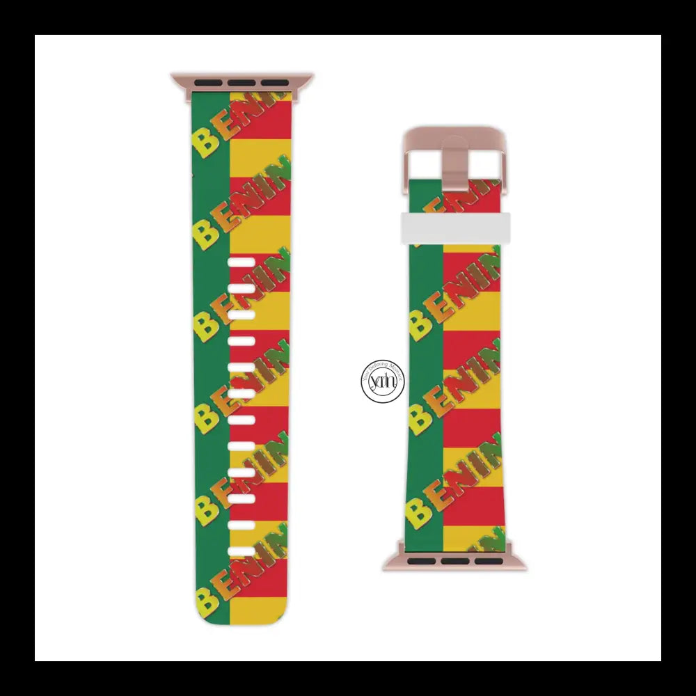 Benin Pride Watch Band Design Accessories