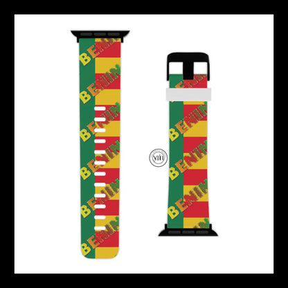 Benin Pride Watch Band Design Accessories