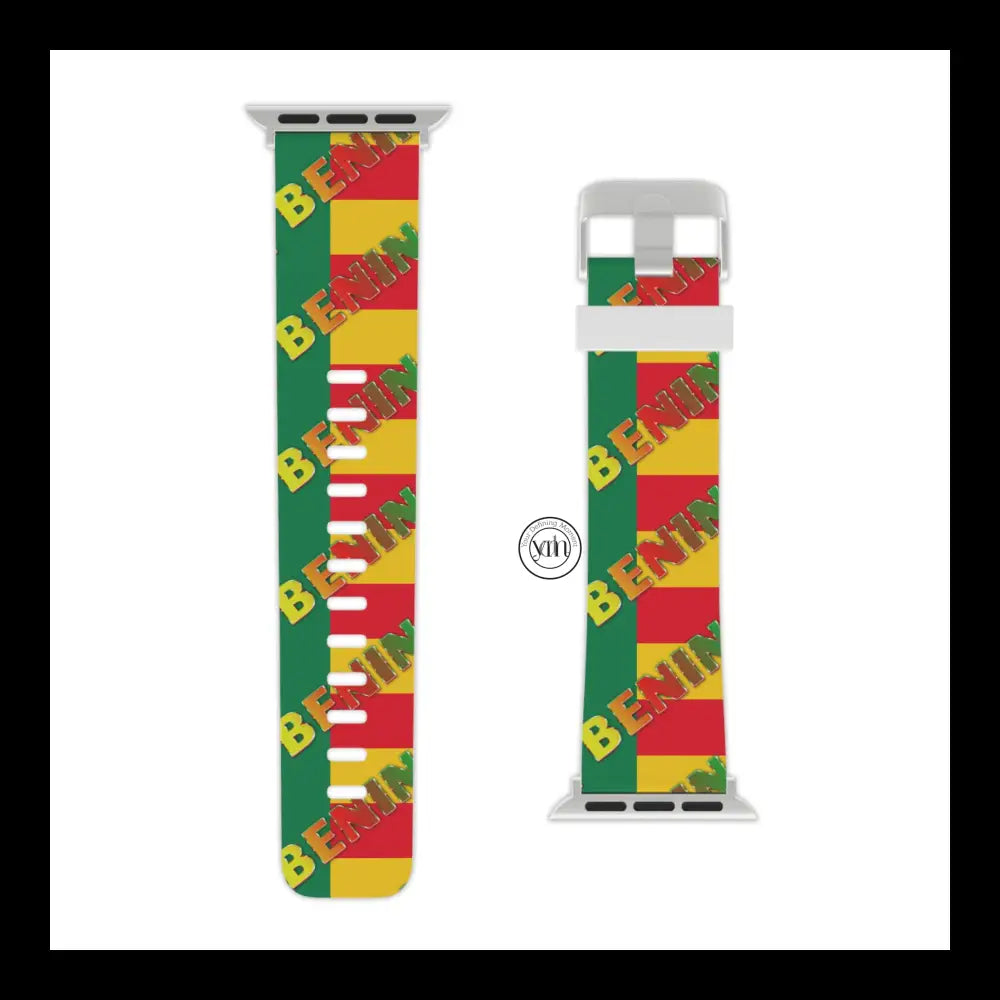 Benin Pride Watch Band Design Accessories