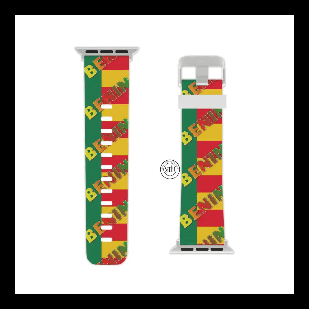 Benin Pride Watch Band Design Accessories