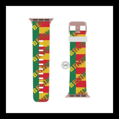 Benin Pride Watch Band Design Accessories