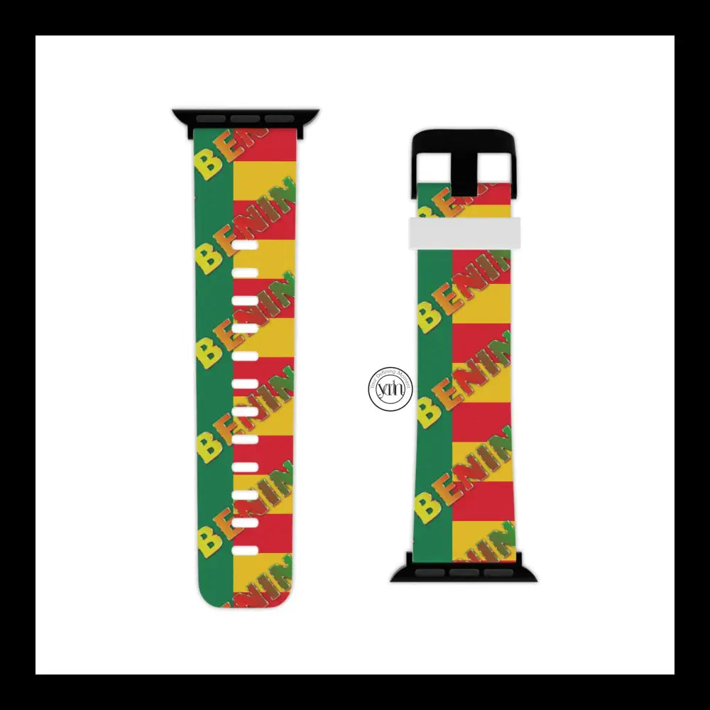 Benin Pride Watch Band Design Accessories