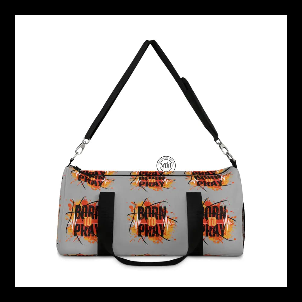 Born To Pray Duffle Bag Bags