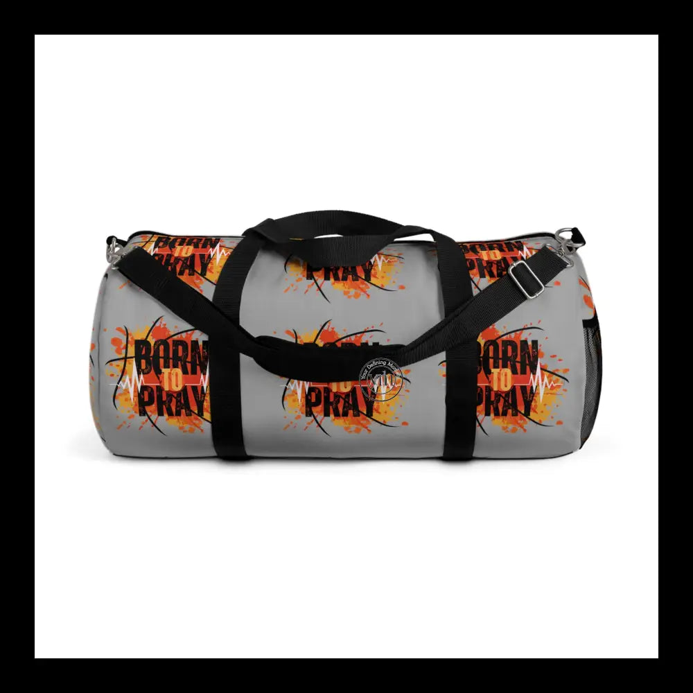 Born To Pray Duffle Bag Bags